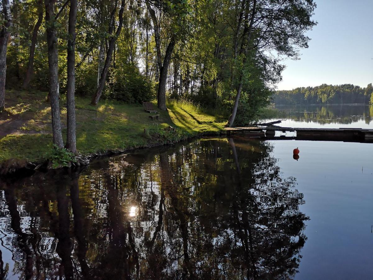 Azuluokesos Sodyba Molėtai Eksteriør bilde